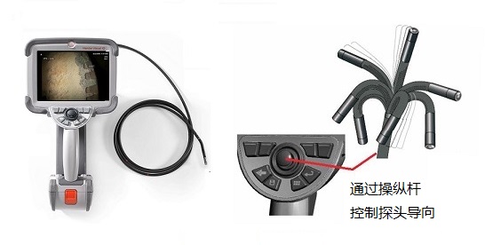 工業內窺鏡探頭導向使用說明